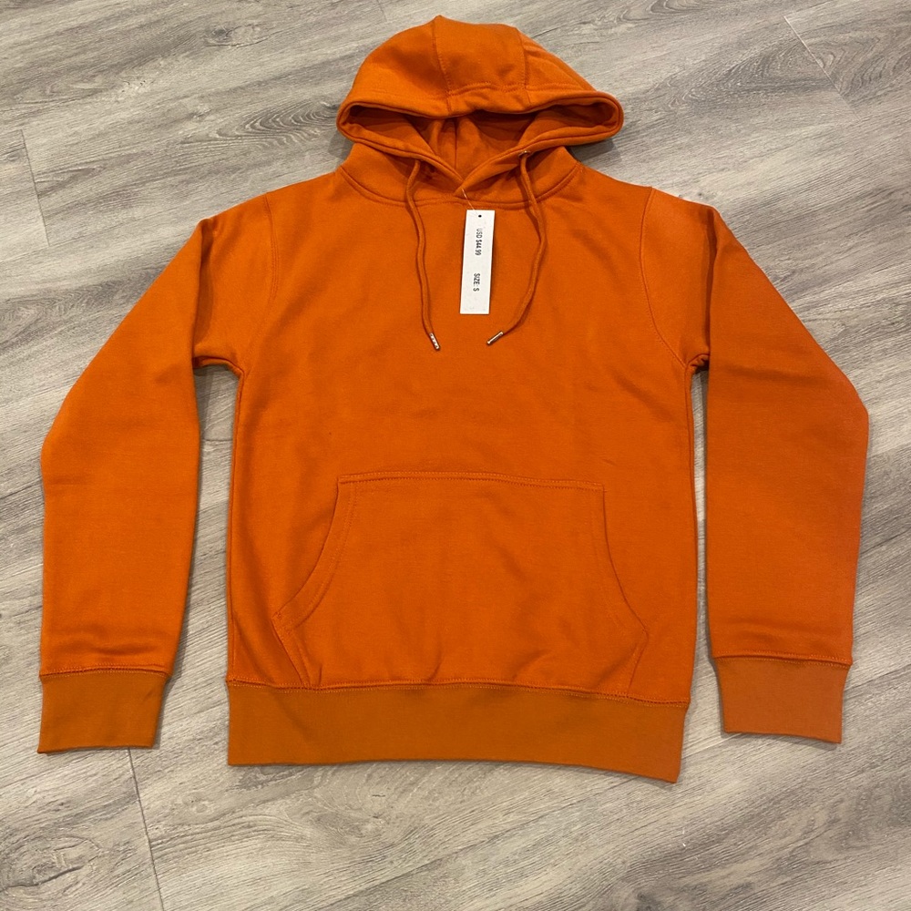 Burnt Orange hoodie